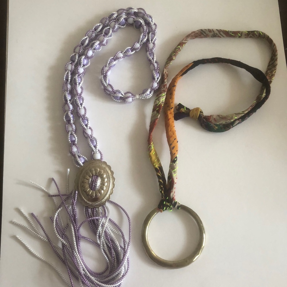 Pretty necklaces /Bolo